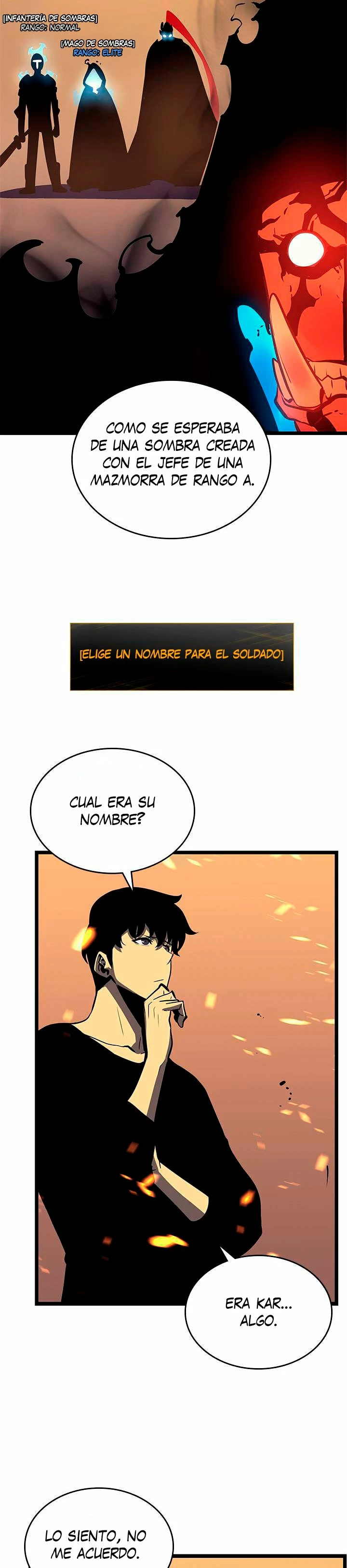 Solo Subiendo de level > Capitulo 75 > Page 191